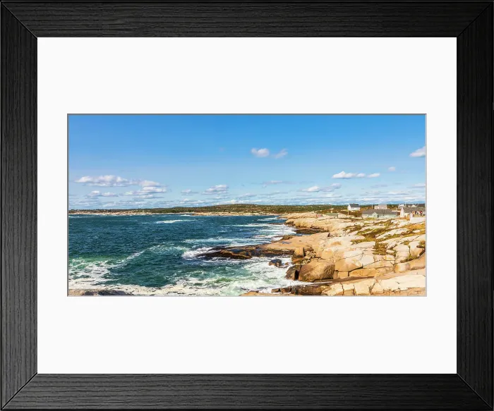 Framed Print : Peggy's Cove, St. Margarets Bay, Nova Scotia, Canada Framed Print : Peggy's Cove, St. Margarets Bay, Nova Scotia, Canada