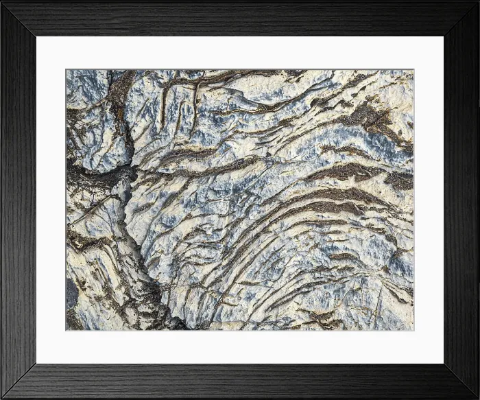 Framed Print : Abstract of rock details in Nunavik, Quebec, Canada Framed Print : Abstract of rock details in Nunavik, Quebec, Canada