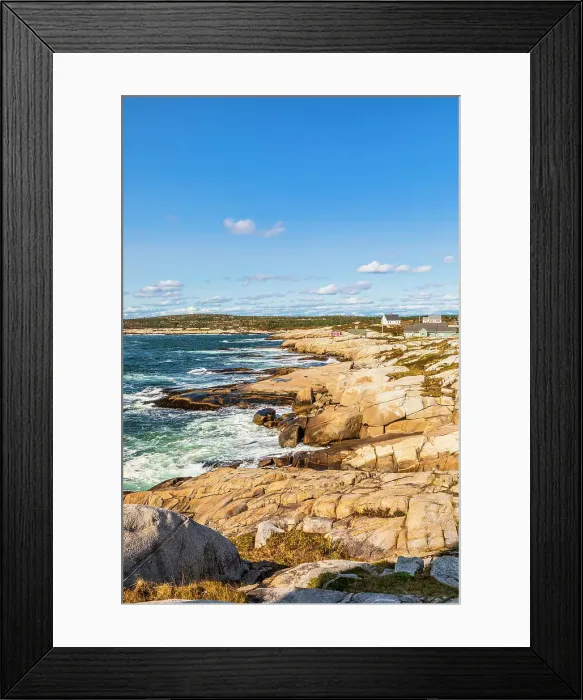 Framed Print : Peggy's Cove, St. Margarets Bay, Nova Scotia, Canada Framed Print : Peggy's Cove, St. Margarets Bay, Nova Scotia, Canada
