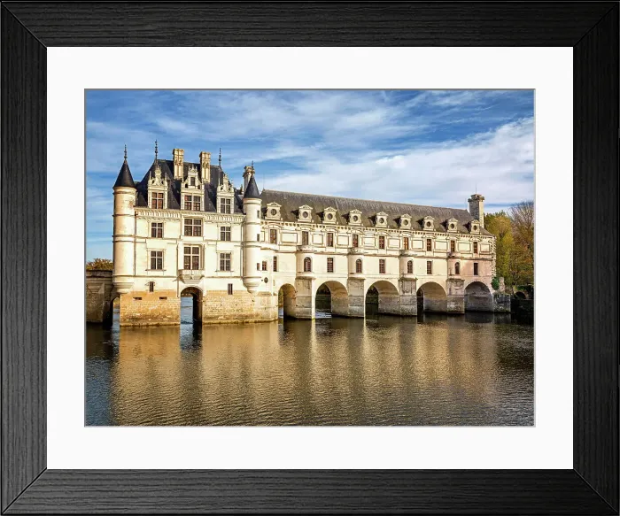 Framed Print : Chateau de Chenonceau, Loire Valley, Centre Val de Loire, Unesco Heritage, France Framed Print : Chateau de Chenonceau, Loire Valley, Centre Val de Loire, Unesco Heritage, France