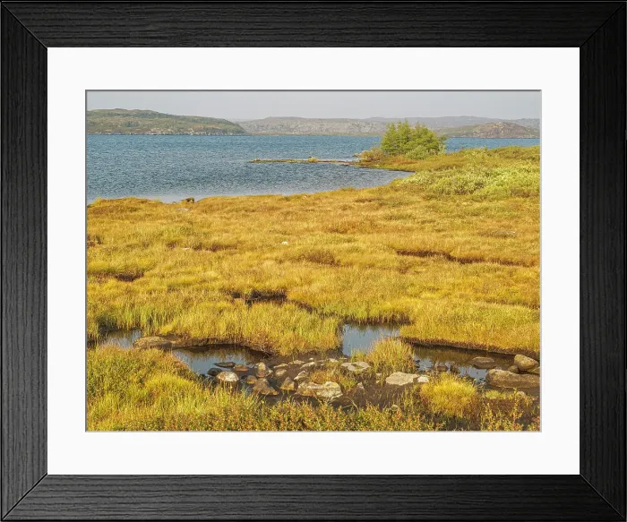 Framed Print : Wolf Lake, Nunavik, Quebec, Canada Framed Print : Wolf Lake, Nunavik, Quebec, Canada