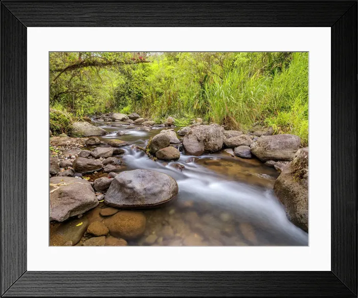 Framed Print : Rio Platanillo, Turrialba, Cartago Province, Costa Rica Framed Print : Rio Platanillo, Turrialba, Cartago Province, Costa Rica