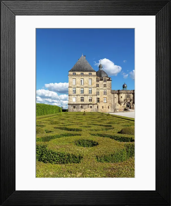 Framed Print : Hautefort, Dordogne, Nouvelle Aquitaine, France Framed Print : Hautefort, Dordogne, Nouvelle Aquitaine, France