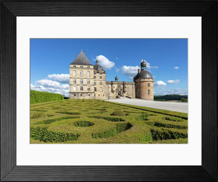 Framed Print : Hautefort, Dordogne, Nouvelle Aquitaine, France Framed Print : Hautefort, Dordogne, Nouvelle Aquitaine, France