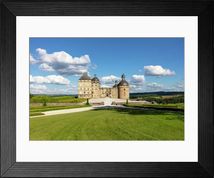 Framed Print : Hautefort, Dordogne, Nouvelle Aquitaine, France Framed Print : Hautefort, Dordogne, Nouvelle Aquitaine, France