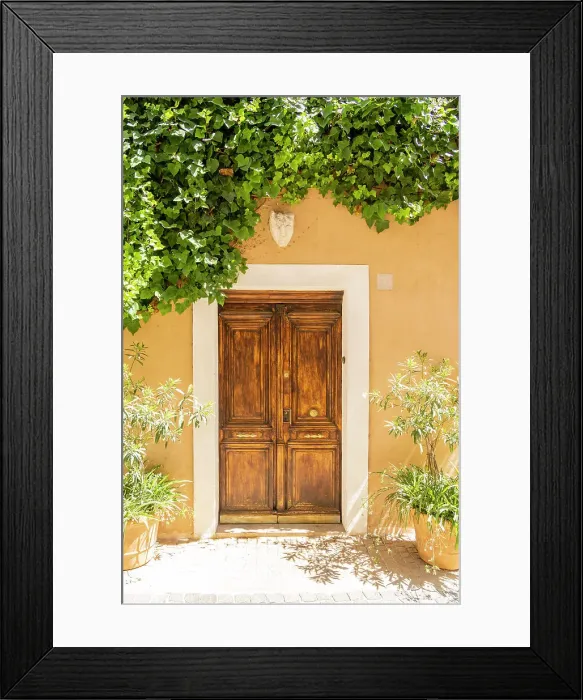 Framed Print : Door, Cassis, Marseille, Provence Alpes Cote d'Azur, Bouches du Rhone, France Framed Print : Door, Cassis, Marseille, Provence Alpes Cote d'Azur, Bouches du Rhone, France