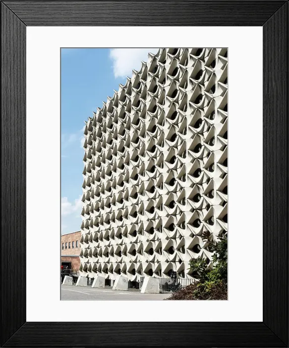 Framed Print : Stadt Halle, Chemnitz, Saxony, Germany Framed Print : Stadt Halle, Chemnitz, Saxony, Germany