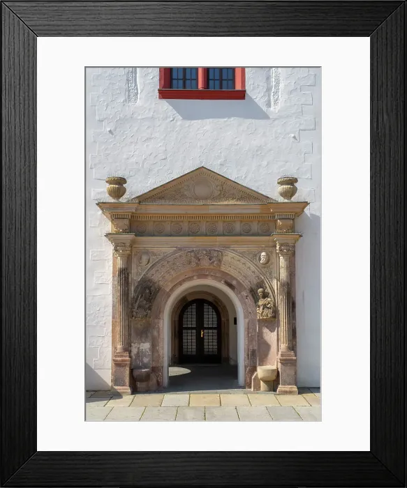 Framed Print : Altes Rathaus, Marktplatz, Chemnitz, Saxony, Germany