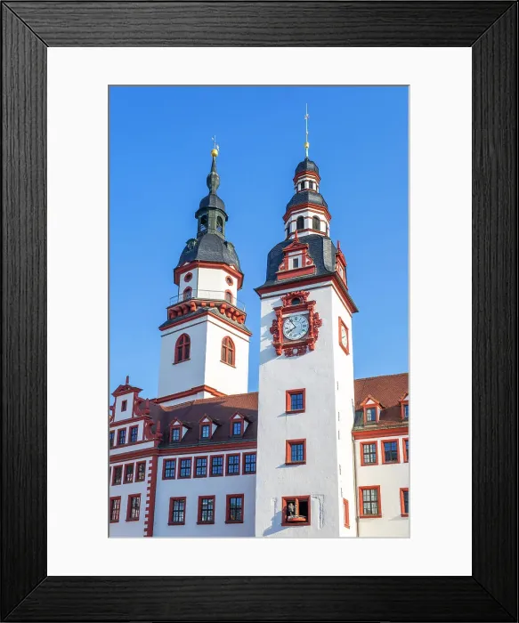Framed Print : Altes Rathaus, Marktplatz, Chemnitz, Saxony, Germany Framed Print : Altes Rathaus, Marktplatz, Chemnitz, Saxony, Germany