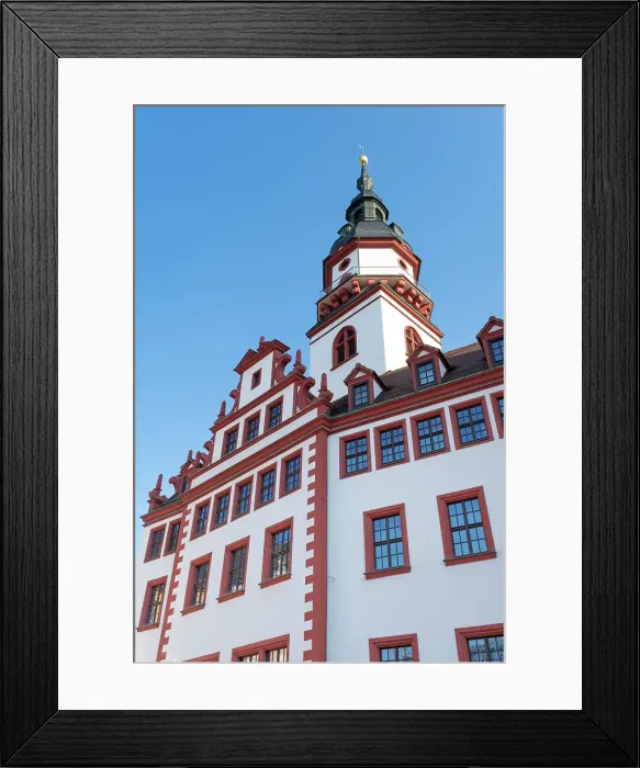 Framed Print : Altes Rathaus, Marktplatz, Chemnitz, Saxony, Germany Framed Print : Altes Rathaus, Marktplatz, Chemnitz, Saxony, Germany