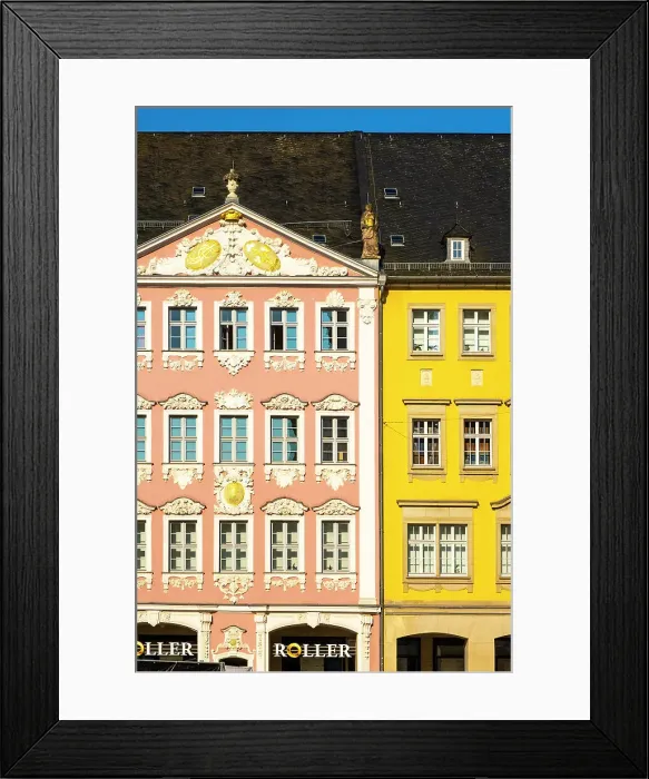 Framed Print : Marktplatz, Chemnitz, Saxony, Germany Framed Print : Marktplatz, Chemnitz, Saxony, Germany