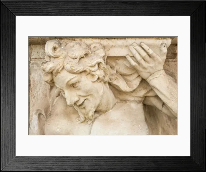 Framed Print : Carved stone figures, Zwinger Palace, Dresden, Saxony, Germany Framed Print : Carved stone figures, Zwinger Palace, Dresden, Saxony, Germany
