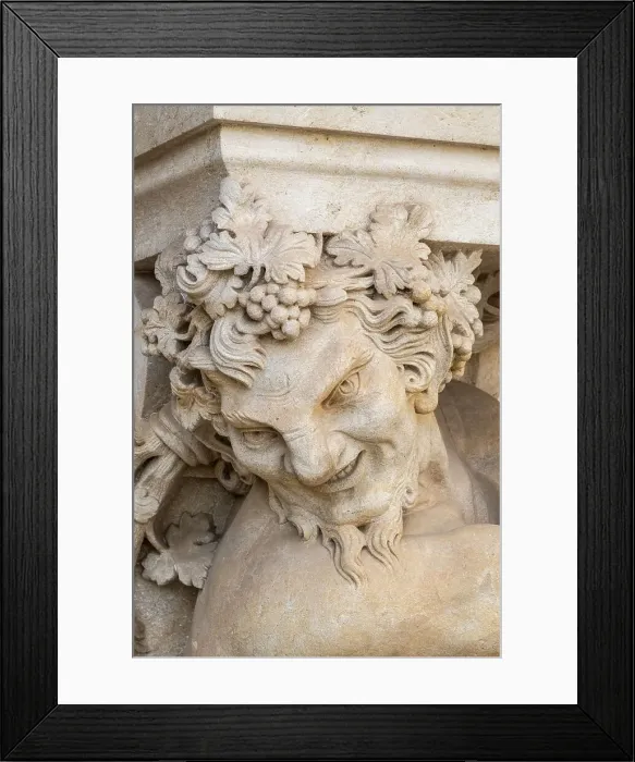 Framed Print : Carved stone figures, Zwinger Palace, Dresden, Saxony, Germany Framed Print : Carved stone figures, Zwinger Palace, Dresden, Saxony, Germany