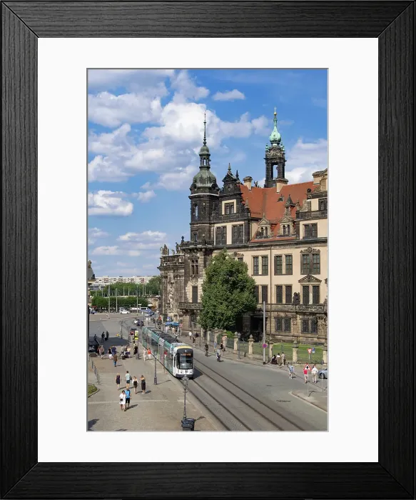Framed Print : Residenzschloss (Dresden Castle), Dresden, Saxony, Germany Framed Print : Residenzschloss (Dresden Castle), Dresden, Saxony, Germany
