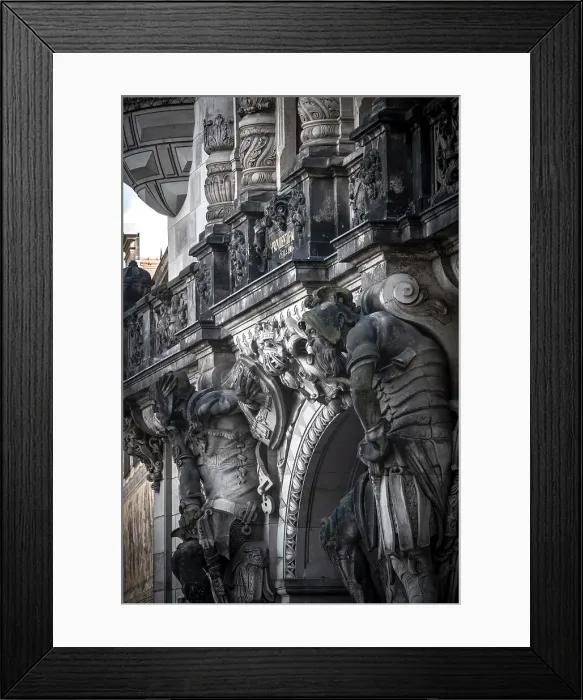 Framed Print : Georgentor (City Gate), Residenzschloss (Dresden Castle), Dresden, Saxony, Germany Framed Print : Georgentor (City Gate), Residenzschloss (Dresden Castle), Dresden, Saxony, Germany