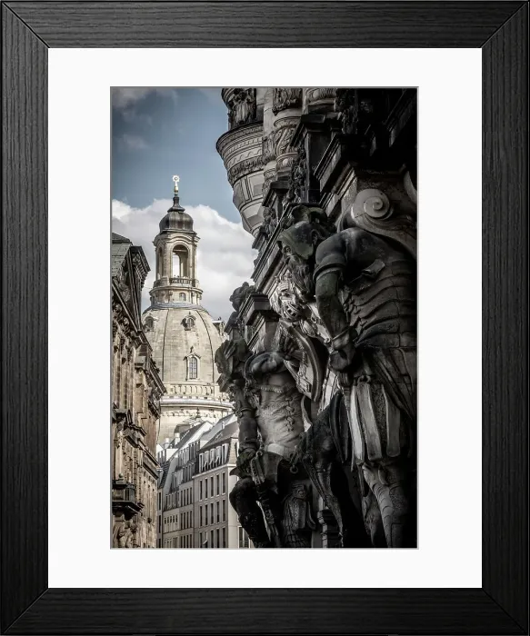 Framed Print : Georgentor (City Gate), Residenzschloss (Dresden Castle), Dresden, Saxony, Germany Framed Print : Georgentor (City Gate), Residenzschloss (Dresden Castle), Dresden, Saxony, Germany