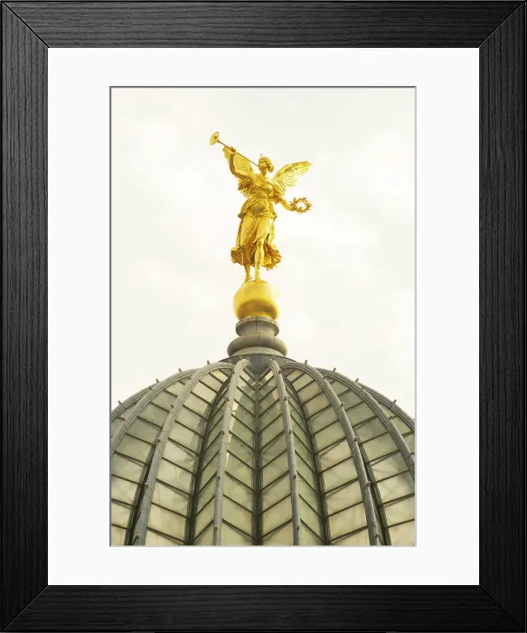 Framed Print : Academy of Fine Arts, Dresden, Saxony, Germany Framed Print : Academy of Fine Arts, Dresden, Saxony, Germany