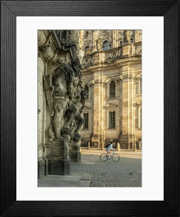 Framed Print : Georgentor (City Gate), Residenzschloss (Dresden Castle), Dresden, Saxony, Germany Framed Print : Georgentor (City Gate), Residenzschloss (Dresden Castle), Dresden, Saxony, Germany