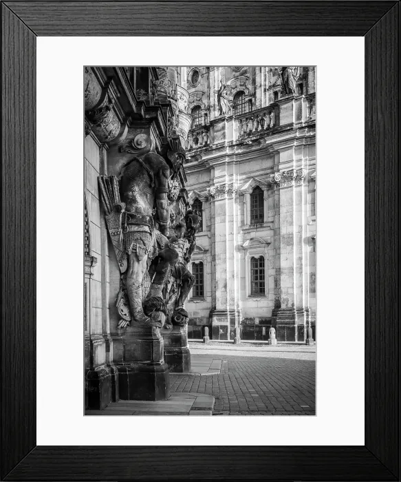 Framed Print : Georgentor (City Gate), Residenzschloss (Dresden Castle), Dresden, Saxony, Germany Framed Print : Georgentor (City Gate), Residenzschloss (Dresden Castle), Dresden, Saxony, Germany