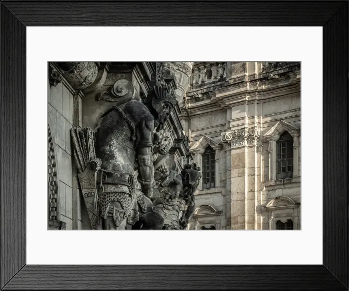 Framed Print : Georgentor (City Gate), Residenzschloss (Dresden Castle), Dresden, Saxony, Germany Framed Print : Georgentor (City Gate), Residenzschloss (Dresden Castle), Dresden, Saxony, Germany