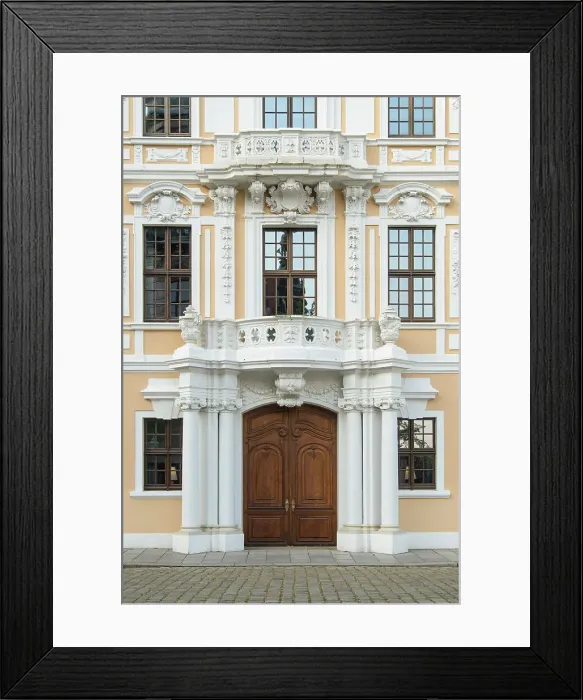 Framed Print : Hotel Taschenbergpalais, Dresden, Saxony, Germany Framed Print : Hotel Taschenbergpalais, Dresden, Saxony, Germany