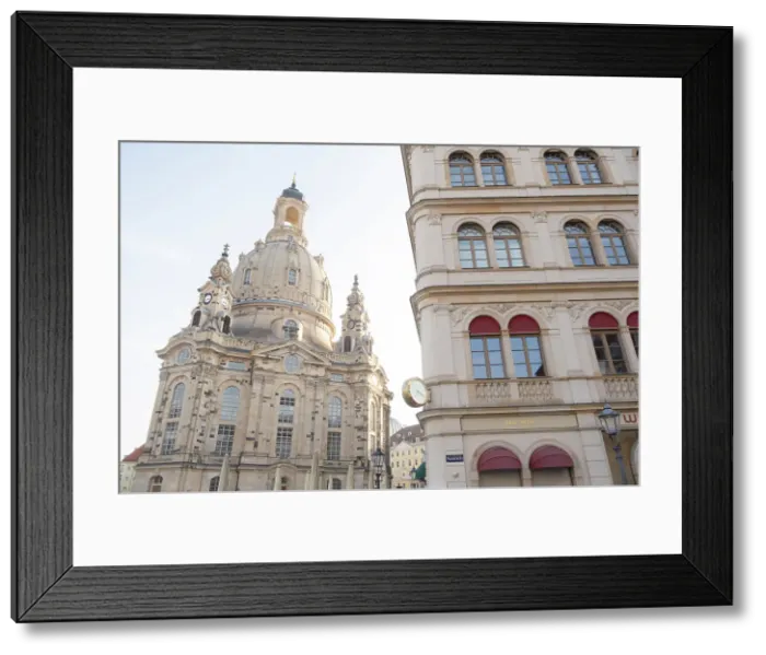 Framed Print : Frauenkirche, Neumarkt, Dresden, Saxony, Germany Framed Print : Frauenkirche, Neumarkt, Dresden, Saxony, Germany