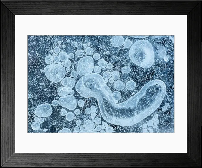 Framed Print : Frozen Bubble on Georgian Bay, Parry Sound, Ontario, Canada Framed Print : Frozen Bubble on Georgian Bay, Parry Sound, Ontario, Canada