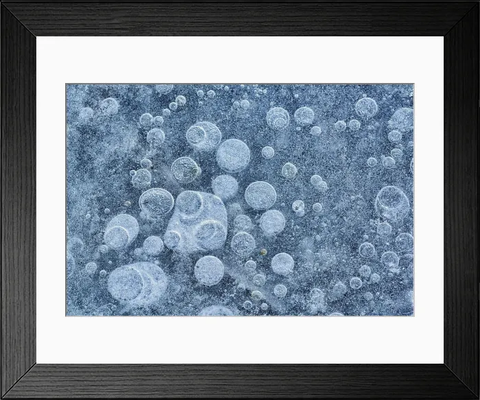 Framed Print : Frozen Bubble on Georgian Bay, Parry Sound, Ontario, Canada Framed Print : Frozen Bubble on Georgian Bay, Parry Sound, Ontario, Canada