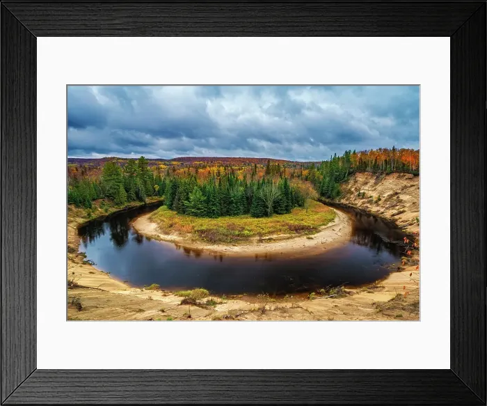 Framed Print : Big Bend Lookout, Arrowhead Provincial Park, Ontario, Canada Framed Print : Big Bend Lookout, Arrowhead Provincial Park, Ontario, Canada