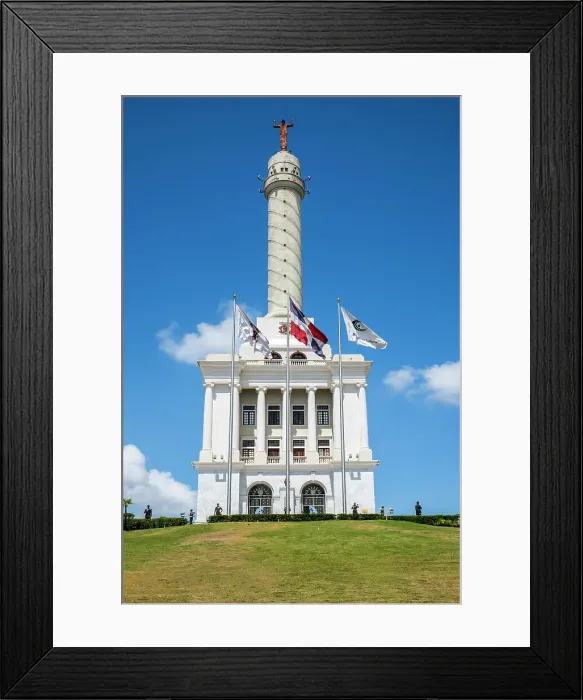 Framed Print : Monumento a los Heros de la Restauracion, Santiago, Dominican Republic Framed Print : Monumento a los Heros de la Restauracion, Santiago, Dominican Republic