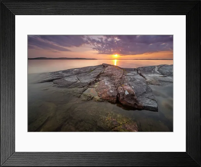 Framed Print : Late day light on the granite coast of Georgian Bay near Parry Sound, Ontario, Canada Framed Print : Late day light on the granite coast of Georgian Bay near Parry Sound, Ontario, Canada