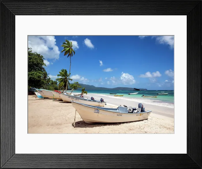 Framed Print : Las Galeras, Playa las Galeras, Samana Dominican Republic Framed Print : Las Galeras, Playa las Galeras, Samana Dominican Republic