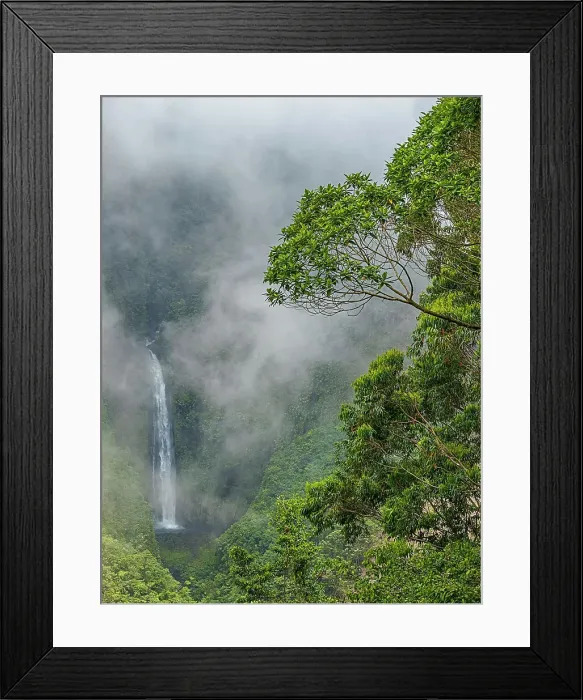 Framed Print : La Paz Waterfall, Costa Rica Framed Print : La Paz Waterfall, Costa Rica