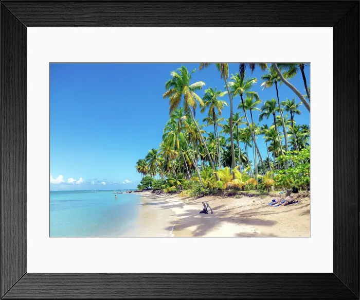 Framed Print : Las Terrenas Playa Bonita, Dominican Republic Framed Print : Las Terrenas Playa Bonita, Dominican Republic