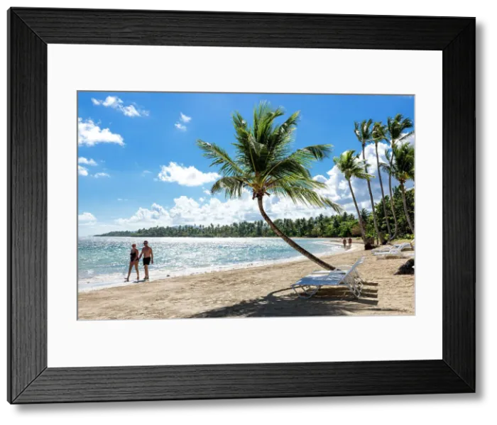 Framed Print : Playa El Portillo, Las Terrenas, Samana Dominican Republic Framed Print : Playa El Portillo, Las Terrenas, Samana Dominican Republic
