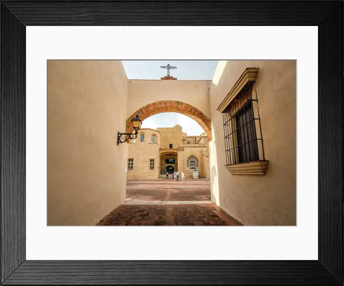 Framed Print : Basilica cathedral of Santa Maria la Menor, Santo Domingo, Dominican Republic Framed Print : Basilica cathedral of Santa Maria la Menor, Santo Domingo, Dominican Republic