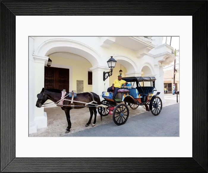 Framed Print : Santo Domingo, Zona Colonial, Dominican Republic Framed Print : Santo Domingo, Zona Colonial, Dominican Republic