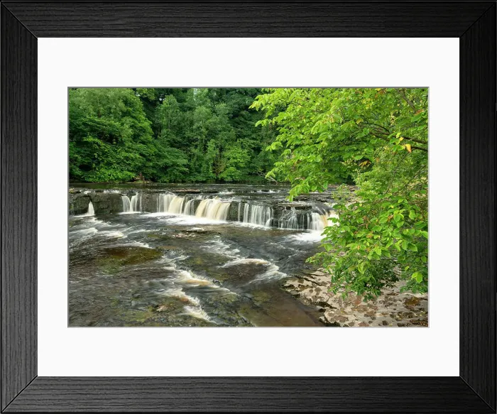 Framed Print : Upper Aysgarth Falls, River Ure, Aysgarth, Yorkshire Dales National Park, England Framed Print : Upper Aysgarth Falls, River Ure, Aysgarth, Yorkshire Dales National Park, England