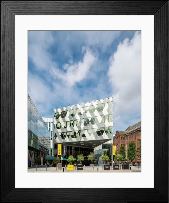 Framed Print : 1 The Avenue, Spinningfields, Manchester, Lancashire, England, United Kingdom, Europe Framed Print : 1 The Avenue, Spinningfields, Manchester, Lancashire, England, United Kingdom, Europe