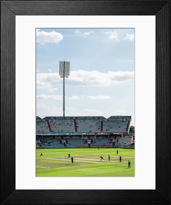Framed Print : Old Trafford Cricket Ground, Stretford, Manchester, Lancashire, England, United Kingdom, Europe Framed Print : Old Trafford Cricket Ground, Stretford, Manchester, Lancashire, England, United Kingdom, Europe