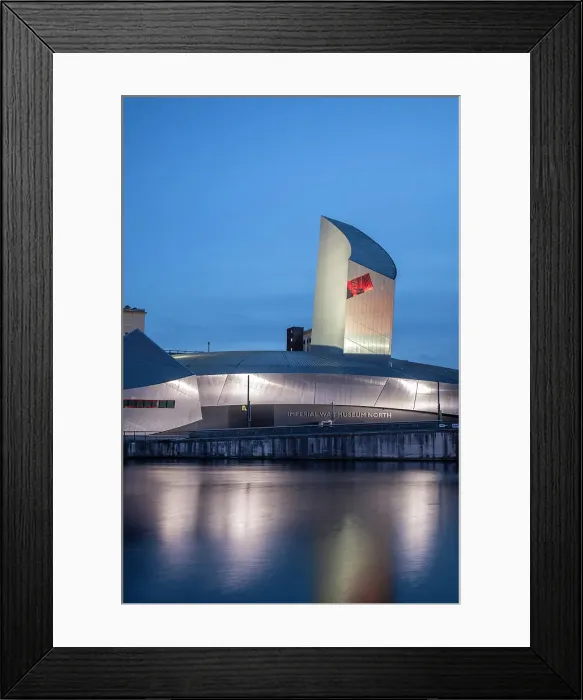 Framed Print : Imperial War Museum North, Salford Quays, Manchester, Lancashire, England, United Kingdom, Europe Framed Print : Imperial War Museum North, Salford Quays, Manchester, Lancashire, England, United Kingdom, Europe