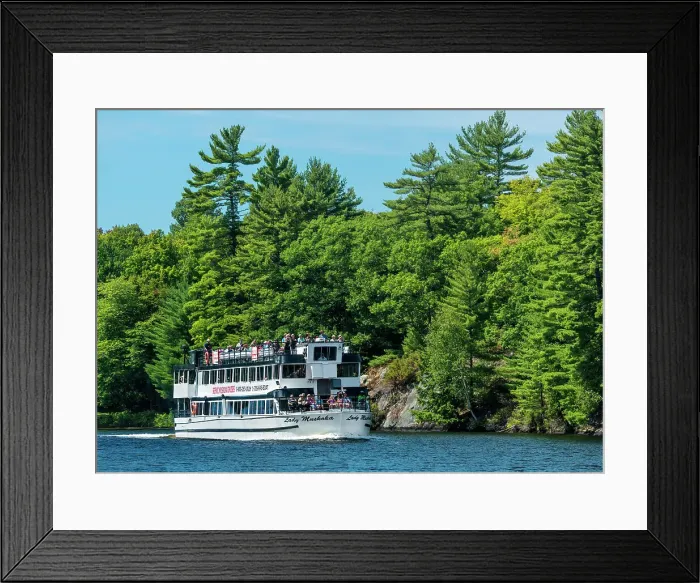 Framed Print : Lady Muskoka on Lake Muskoka, Bracebridge, Ontario, Canada Framed Print : Lady Muskoka on Lake Muskoka, Bracebridge, Ontario, Canada