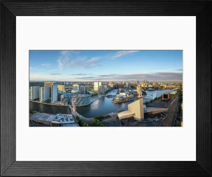 Framed Print : Media City, Salford Quays, Manchester, Lancashire, England, United Kingdom, Europe Framed Print : Media City, Salford Quays, Manchester, Lancashire, England, United Kingdom, Europe