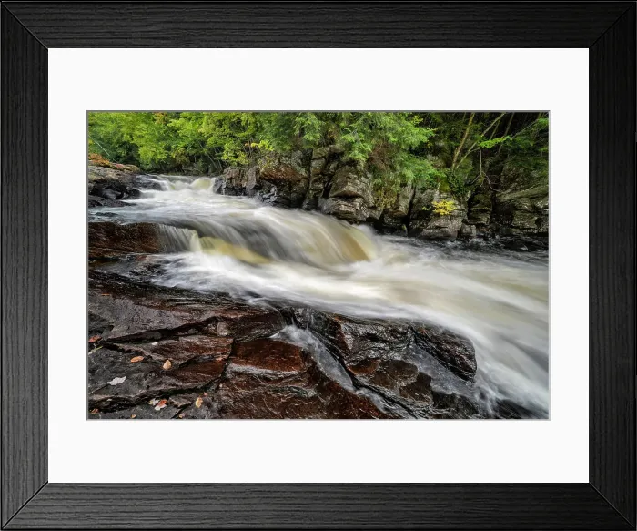 Framed Print : Oxtongue River near Dwight, Ontario, Canada Framed Print : Oxtongue River near Dwight, Ontario, Canada