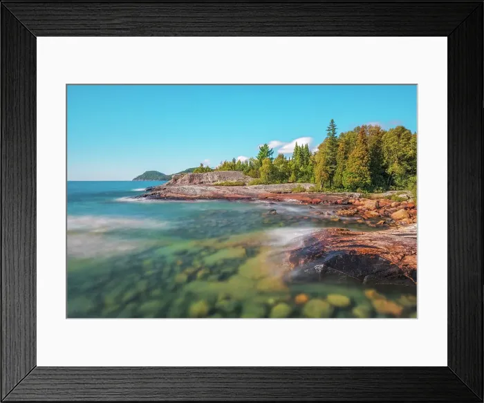 Framed Print : Lake Superior, Lake Superior Provincial Park, Ontario, Canada Framed Print : Lake Superior, Lake Superior Provincial Park, Ontario, Canada