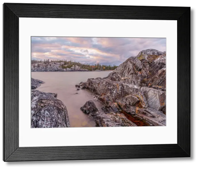 Framed Print : Lake Superior, Pukaskwa National Park, Ontario, Canada Framed Print : Lake Superior, Pukaskwa National Park, Ontario, Canada