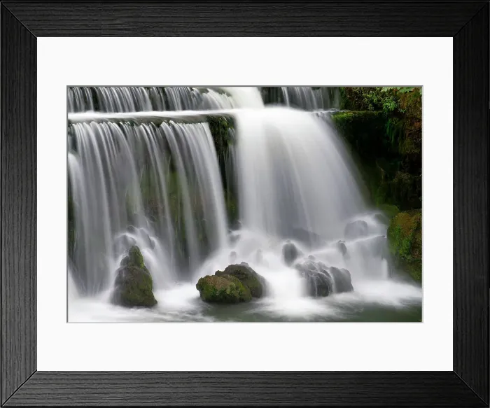 Framed Print : Monsal Dale Weir, Peak District National Park, Derbyshire, England Framed Print : Monsal Dale Weir, Peak District National Park, Derbyshire, England