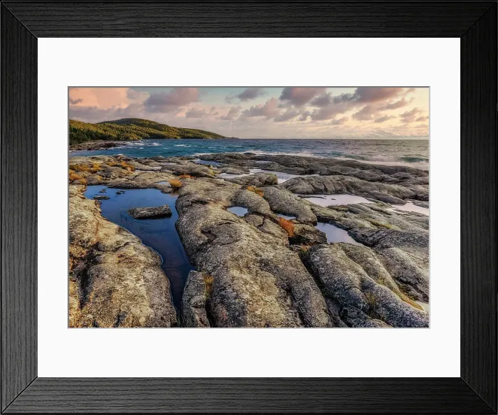 Framed Print : Prisoner's Cove on Lake Superior in Neys Provincial Park, Ontario, Canada Framed Print : Prisoner's Cove on Lake Superior in Neys Provincial Park, Ontario, Canada
