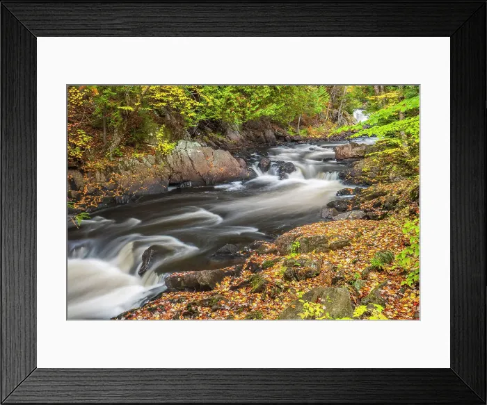 Framed Print : Autumn on the Magnetawan River in the Almaguin Highlands, near Emsdale, Ontario, Canada Framed Print : Autumn on the Magnetawan River in the Almaguin Highlands, near Emsdale, Ontario, Canada