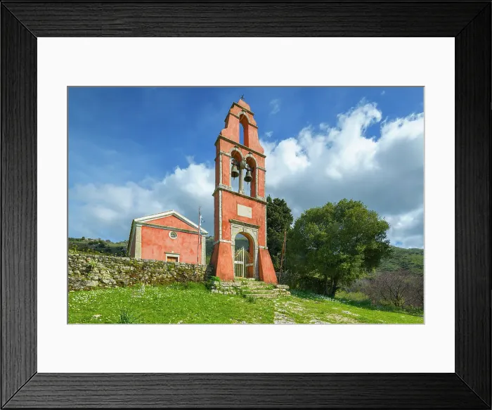 Framed Print : Mountain village Palea Peritheia, Corfu Island, Ionian Islands, Ionian Sea, Greece Framed Print : Mountain village Palea Peritheia, Corfu Island, Ionian Islands, Ionian Sea, Greece